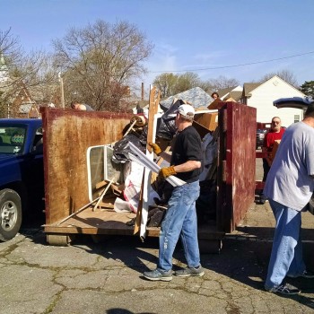 Dumpster Day - Roosevelt Park